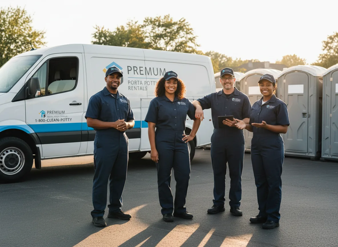 VIP Portable Toilets company in Greeley, PA